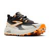 Cascadia 18 Trail Running Shoe - Men's Black/Orange view