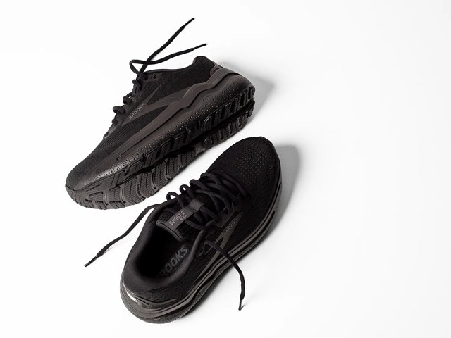 Brooks Ghost Max 2 ブラック 9.5 Brooks Ghost Max 2 Womens - Black/Black/Ebony | Brooks