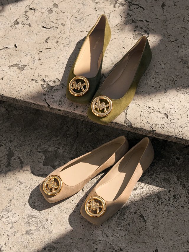 Michael Michael Kors Milan Flex Ballet Flat Free Shipping DSW