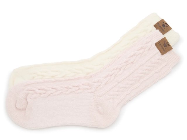 Bearpaw Super Soft Kid's Crew Socks - 2 Pack - Free Shipping | DSW