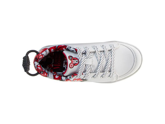 Minne girl （2023） Disney Minnie Mouse Sneaker - Kids' - Free Shipping | DSW