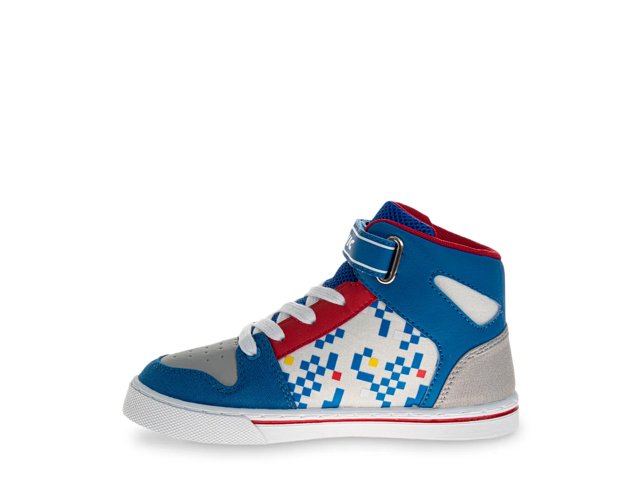 Sega Sonic The Hedgehog High-Top Sneaker - Kids'