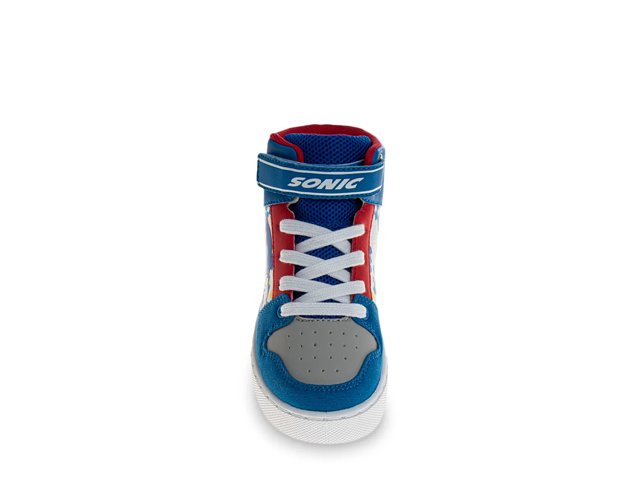Sega Sonic The Hedgehog High-Top Sneaker - Kids'