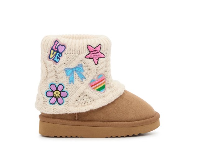Steve Madden Frosty Boot - Toddler - Free Shipping | DSW