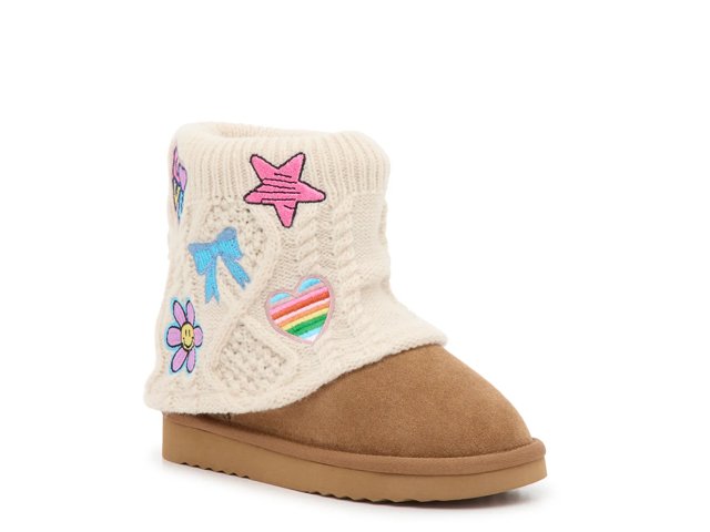 Steve Madden Frosty Boot - Kids' - Free Shipping | DSW