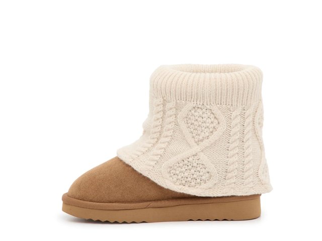 Steve Madden Frosty Boot - Kids' - Free Shipping | DSW