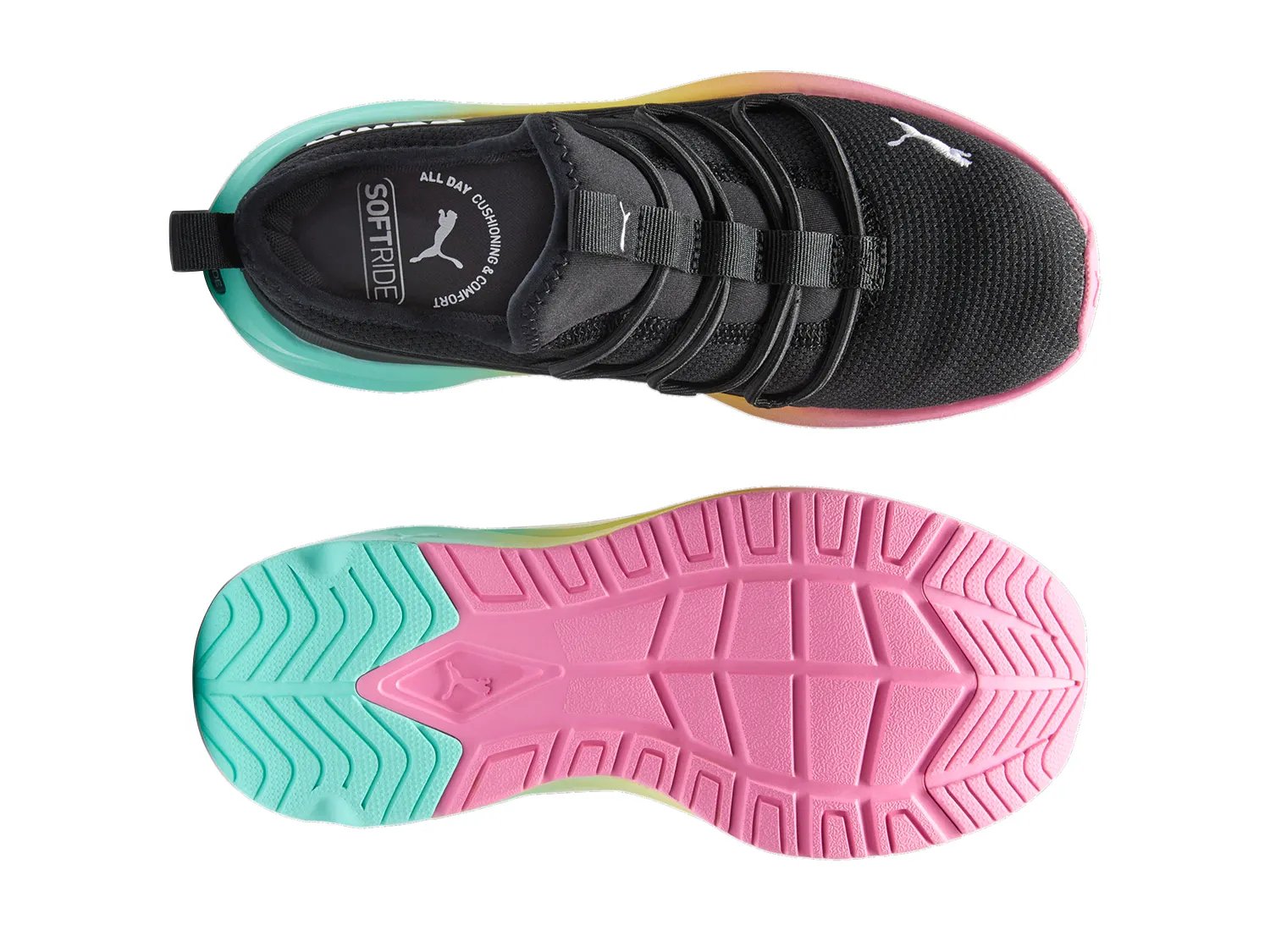 SoftRide One4All Fade Slip-On Sneaker - Kids'