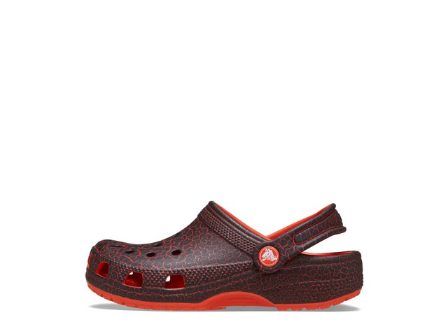 Crocs Classic Crackle Cog - Kids' - Free Shipping | DSW