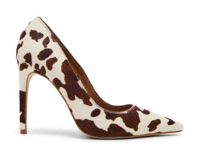 Steve Madden Noir Pump - Free Shipping | DSW