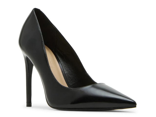 Steve Madden Noir Pump