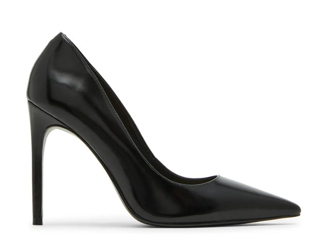 Steve Madden Noir Pump