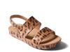 Water Vista Sandal Multicolor Leopard Print view