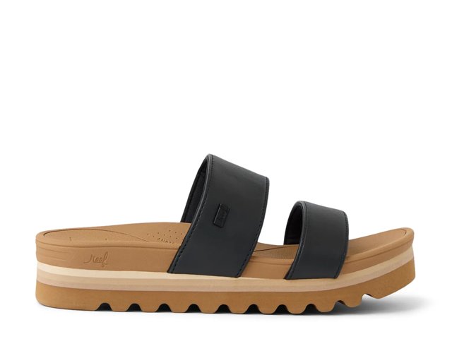 Reef Banded Horizon Hi Wedge Sandal