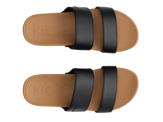 Reef Banded Horizon Hi Wedge Sandal