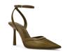 Alliance Pump Olive Green view