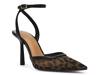 Alliance Pump Dark Brown Leopard Print view
