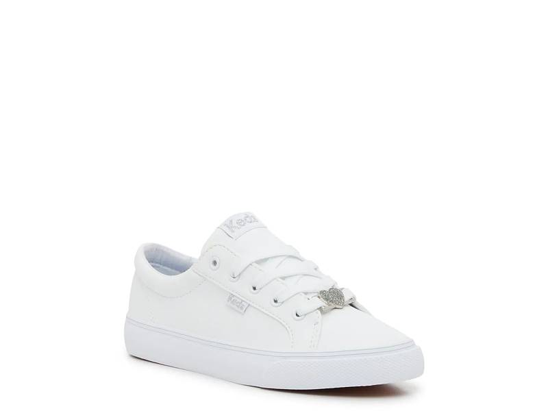 ★Keds★ Case Soul_1RM02556F_100 Amazon.com | Keds girls Kickstart Sneaker, White Leather, 1
