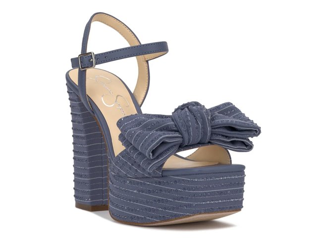 Jessica Simpson Lollien Platform Sandal - Free Shipping | DSW