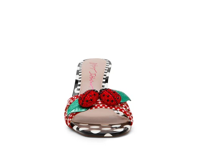 Betsey Johnson Clovr Sandal - Free Shipping | DSW