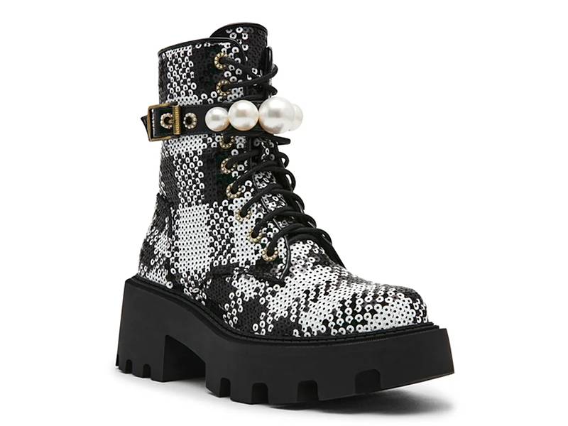 Jonnie Platform Bootie