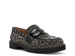 BETSEY JOHNSON*個性的*パール*ビジュー*ローファー/Braylon BETSEY JOHNSON*個性的*パール*ビジュー*ローファー/Braylon