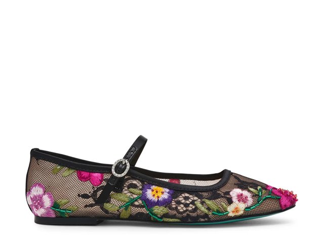 Betsey Johnson Nova Mary Jane Flat - Free Shipping | DSW