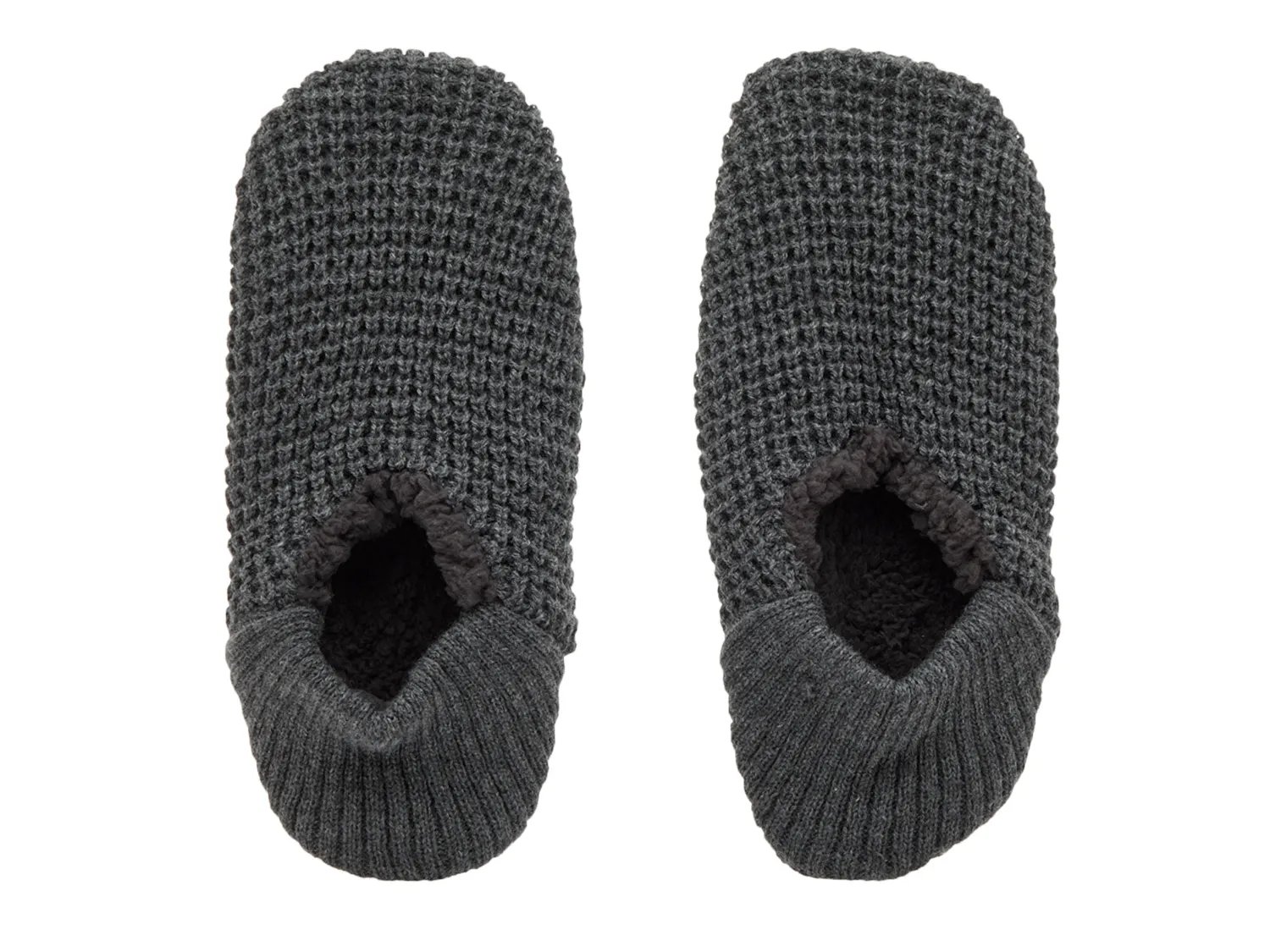 Knit Boot Men's Slipper Socks