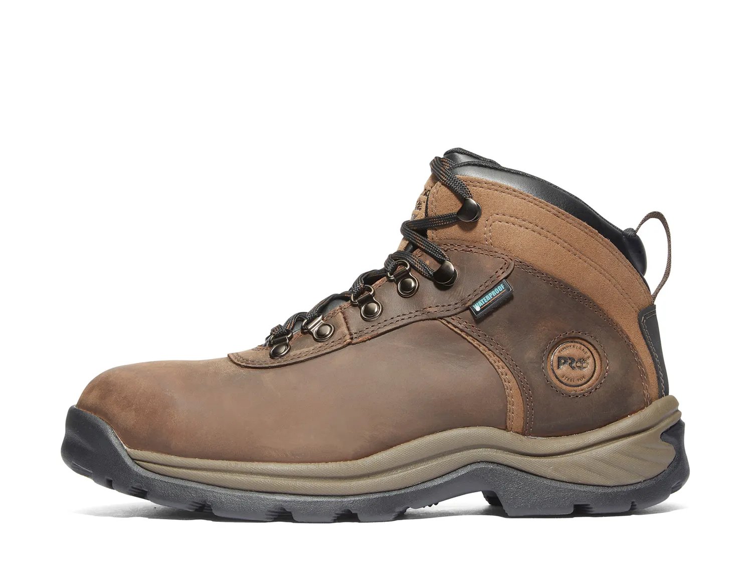 Flume Steel Toe Waterproof Work Boot