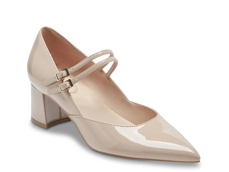 【PORTERNA】Fuse Mary Jane Pumps Rockport Block Heel Mary Jane Pump- Xena - QVC.com