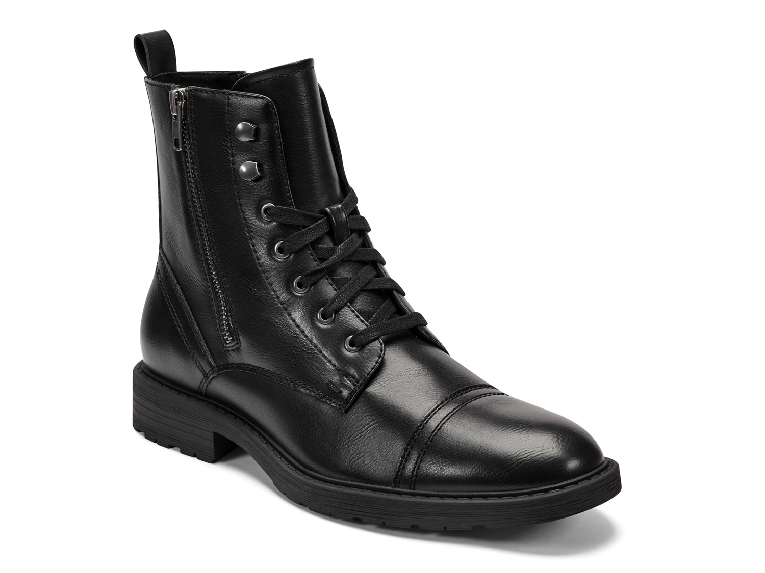 Reaction Kenneth Cole Captain Combat Boot - Free Shipping | DSW
