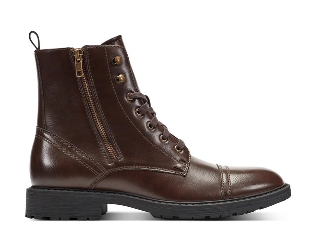 Reaction Kenneth Cole Captain Combat Boot - Free Shipping | DSW