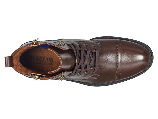 Reaction Kenneth Cole Captain Combat Boot - Free Shipping | DSW