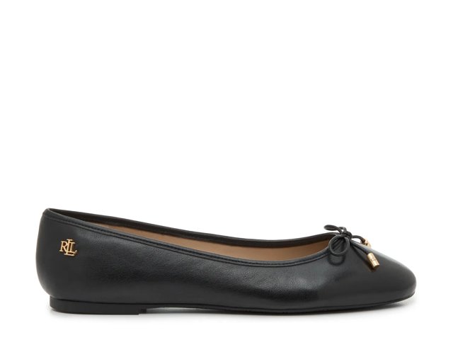 Lauren Ralph Lauren Jayna Ballet Flat