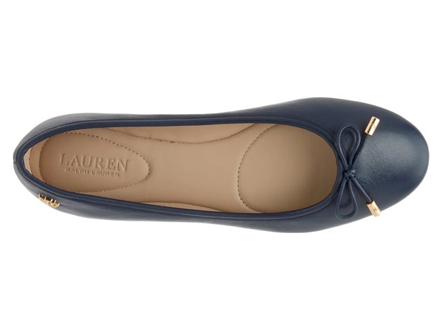 Lauren Ralph Lauren Jayna Ballet Flat - Free Shipping | DSW