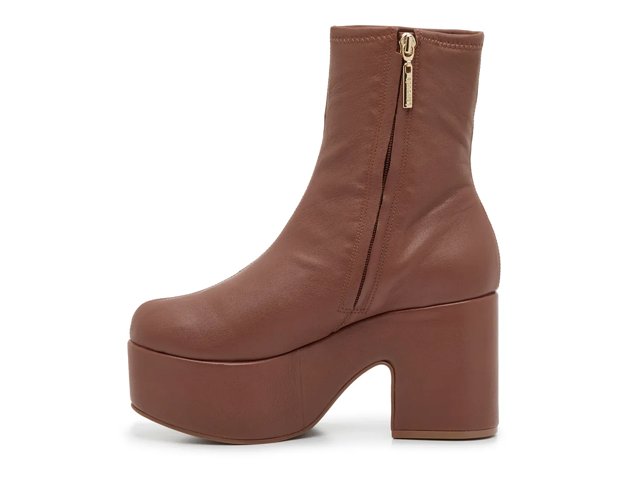 Larroude Miso Platform Bootie - Free Shipping | DSW