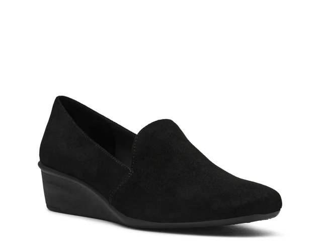 Anne Klein Wendell Wedge Slip-On - Free Shipping | DSW