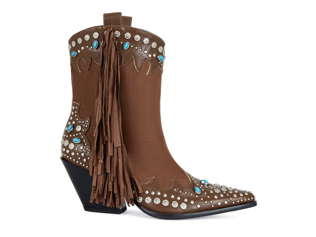 Azalea Wang Anorak Western Bootie - Free Shipping | DSW