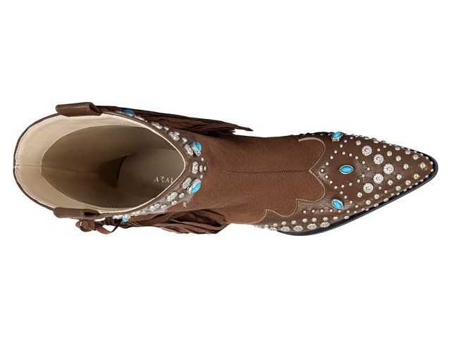 Azalea Wang Anorak Western Bootie - Free Shipping | DSW