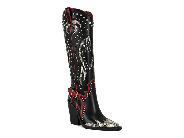 Azalea Wang Hyperion Cowboy Boot - Free Shipping | DSW