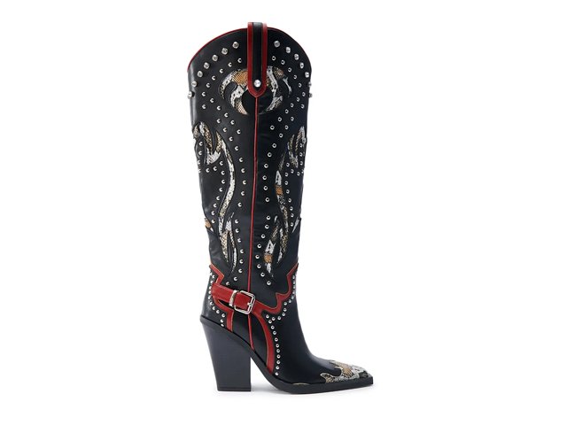 Azalea Wang Hyperion Cowboy Boot - Free Shipping | DSW