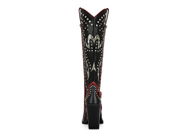 Azalea Wang Hyperion Cowboy Boot - Free Shipping | DSW