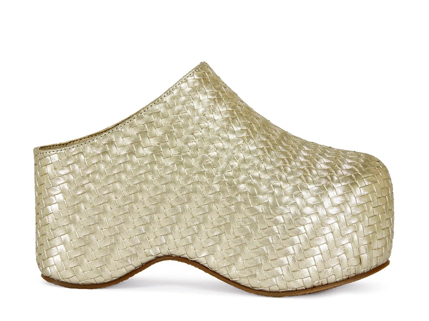 Tea Tree Platform Clog