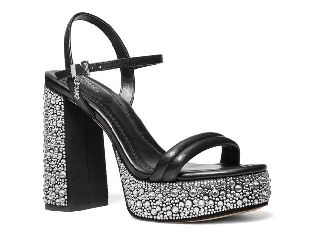 Michael Michael Kors Laci Platform Sandal - Free Shipping | DSW