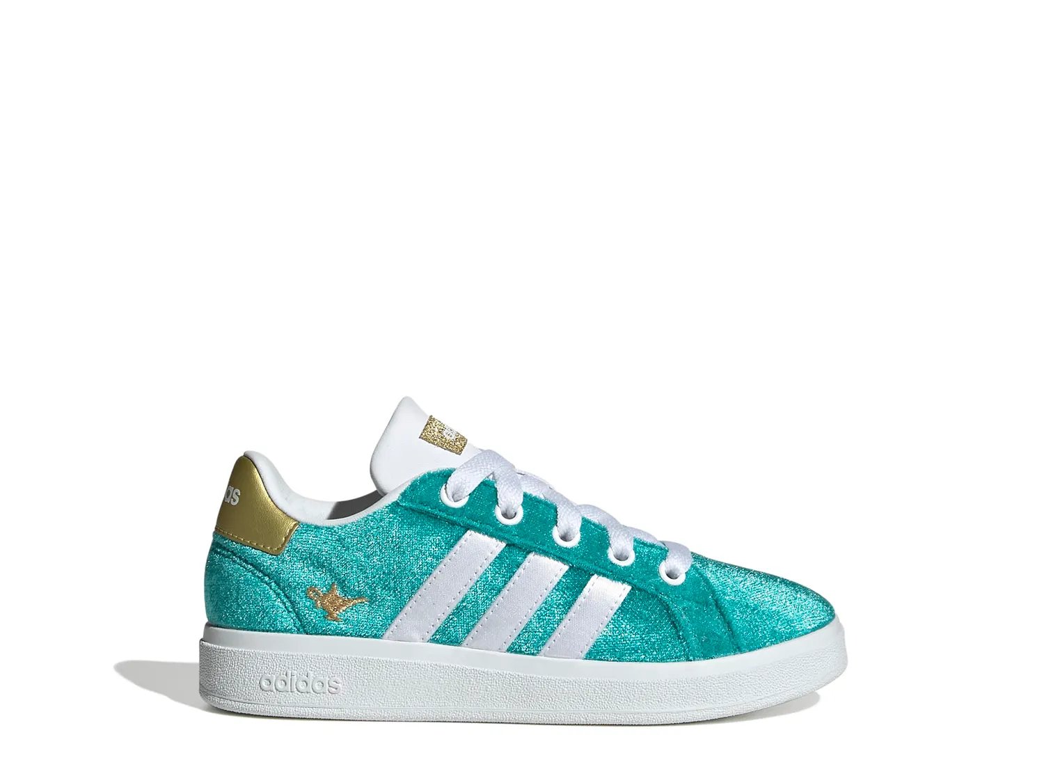 jasmine Boy's Fashion Sneakers adidas Princess Jasmine Grand Court