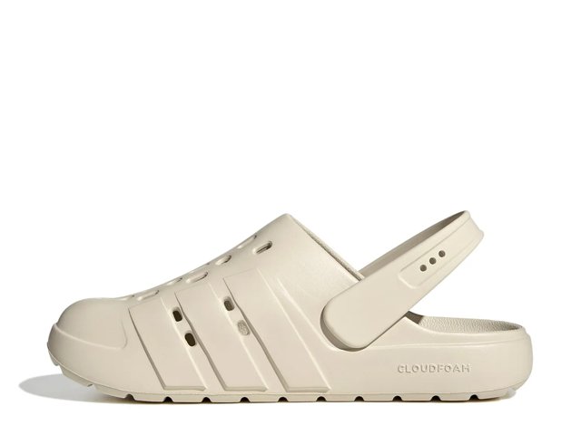 サンダル・ミュール ADIDAS ADILETTE CLOG 2.0 5FT2022 adidas Adilette Clog 2.0 - White | Free Shipping with