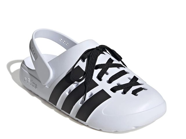 adidas Adilette 2.0 Lace Clog - Free Shipping | DSW