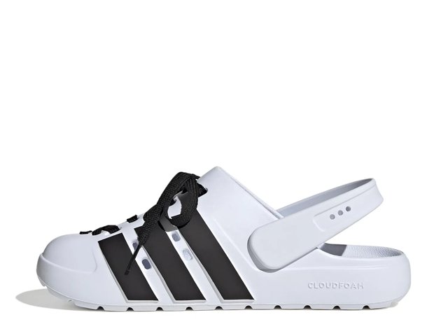 adidas Adilette 2.0 Lace Clog - Free Shipping | DSW