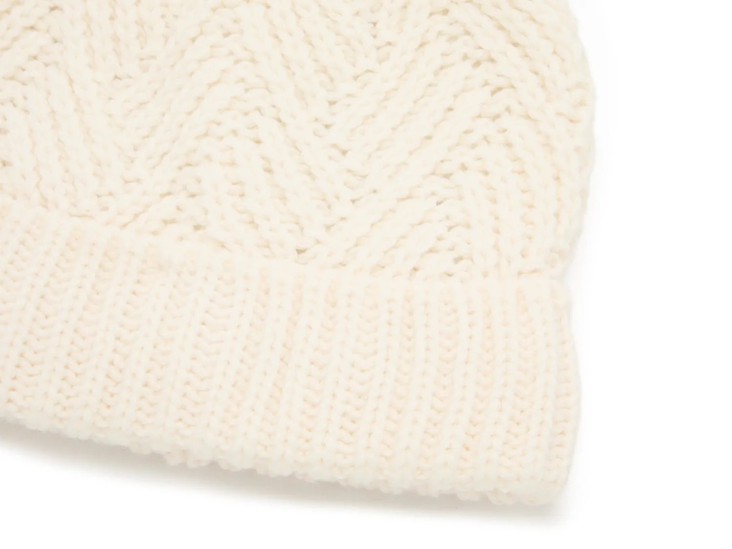 Cable Knit Beanie