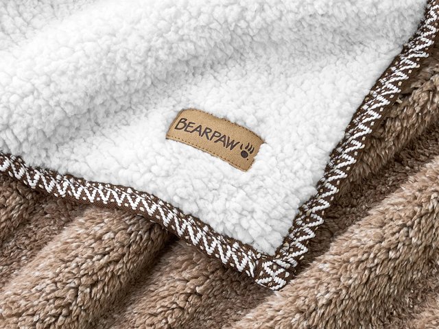 Bearpaw Reverton Throw Blanket - Free Shipping | DSW