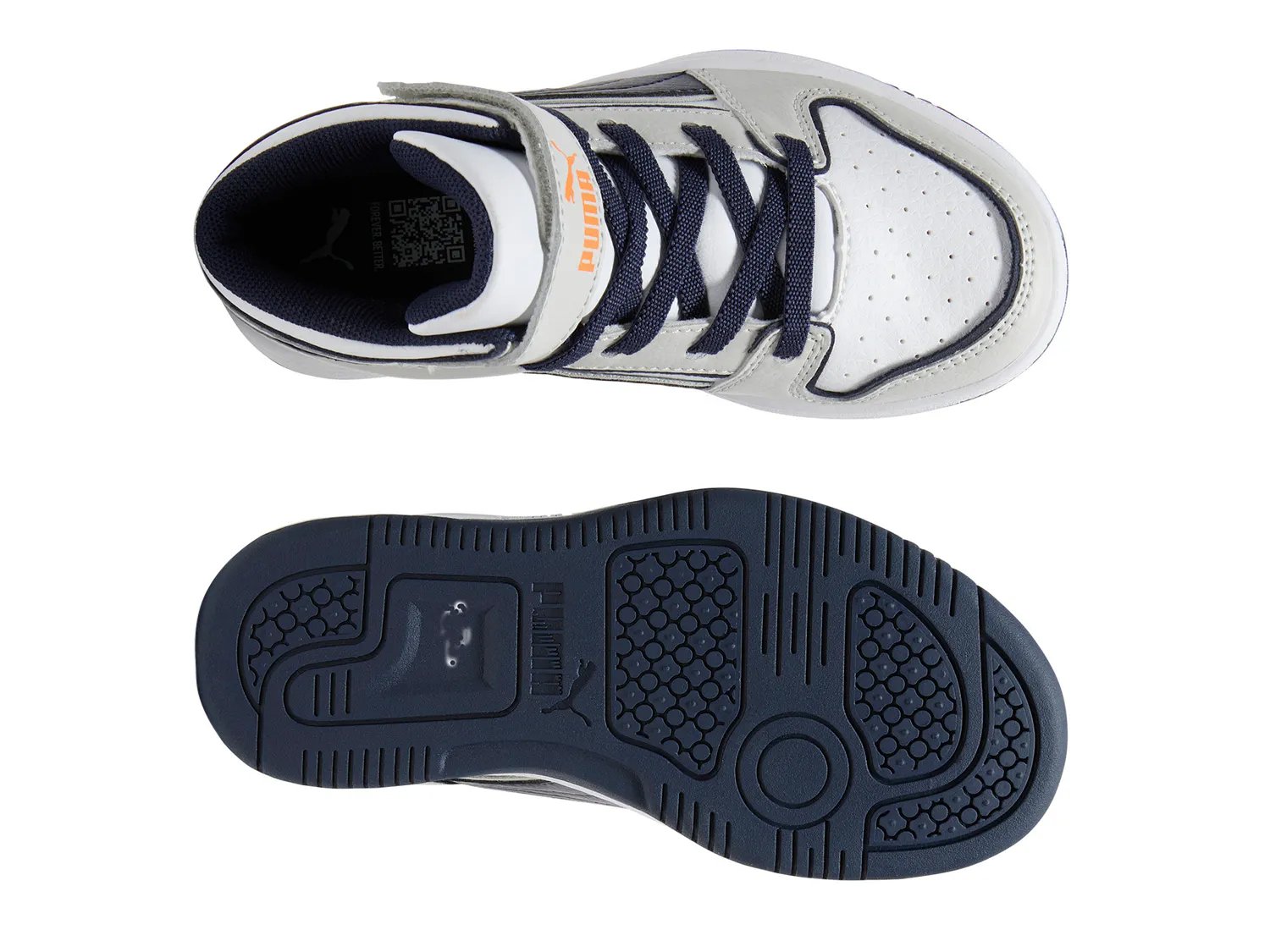 Rebound Layup RCL High-Top Sneaker -Kids